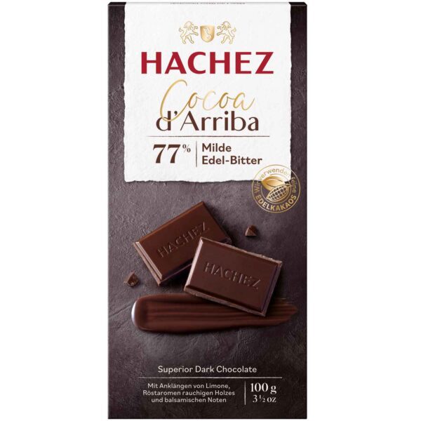 Hachez Cocoa D 039 Arriba 77 Kakao 100g No1 0116