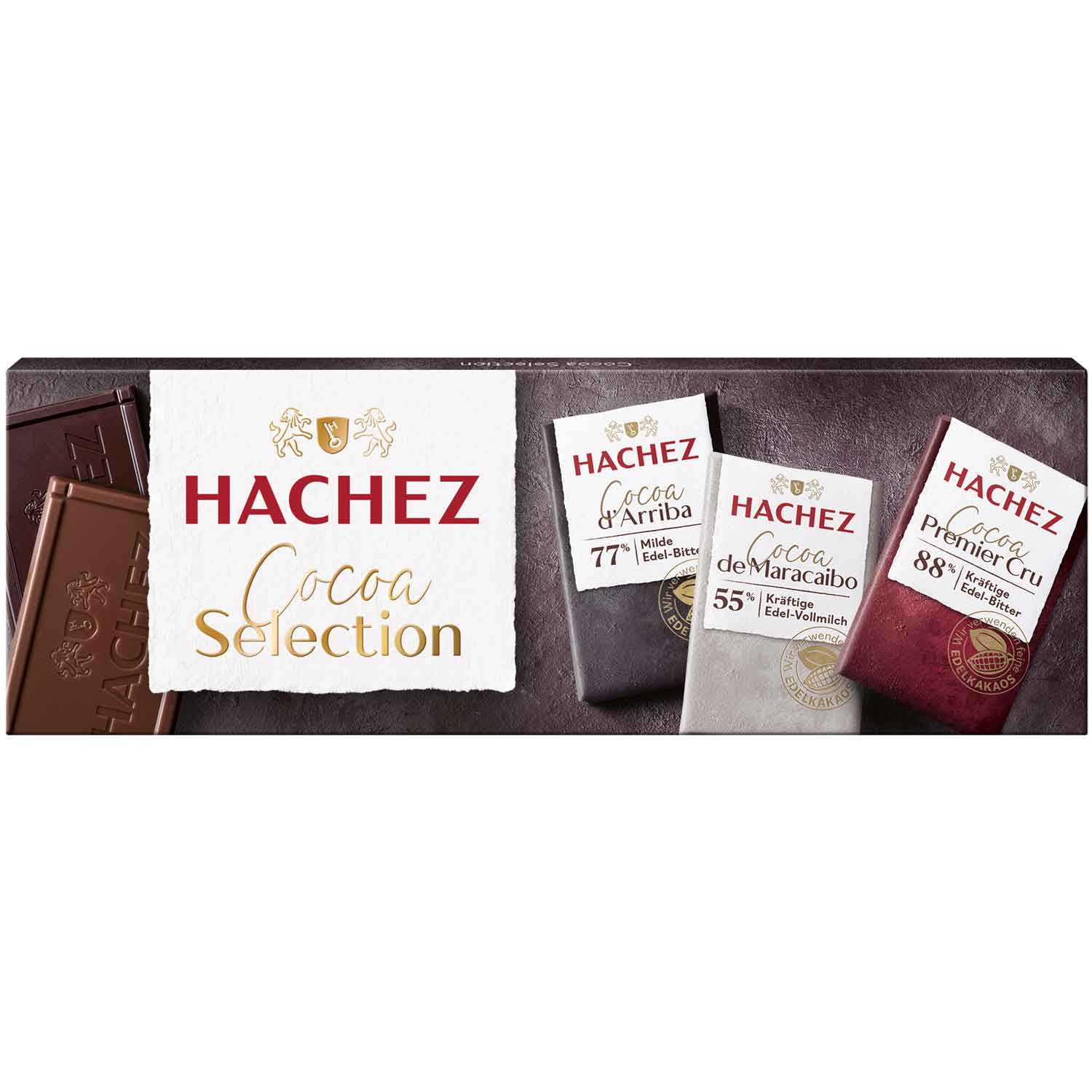 hachez-cocoa-selection-taefelchen-75g-no1-4525 Hachez Cocoa Selection Taefelchen 75g No1 4525
