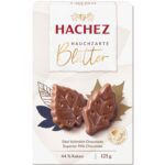 Hachez Hauchzarte Blaetter Edel Vollmilch 125g No1 4248