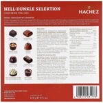 Hachez Hell Dunkle Selektion 125g No2 4237