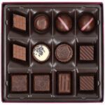Hachez Hell Dunkle Selektion 125g No3 4237