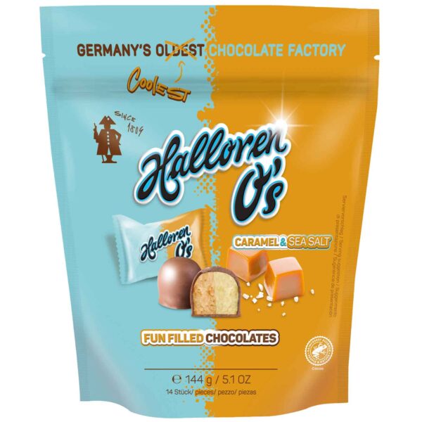 Halloren O 039 S Caramel Amp Sea Salt 144g No1 2509