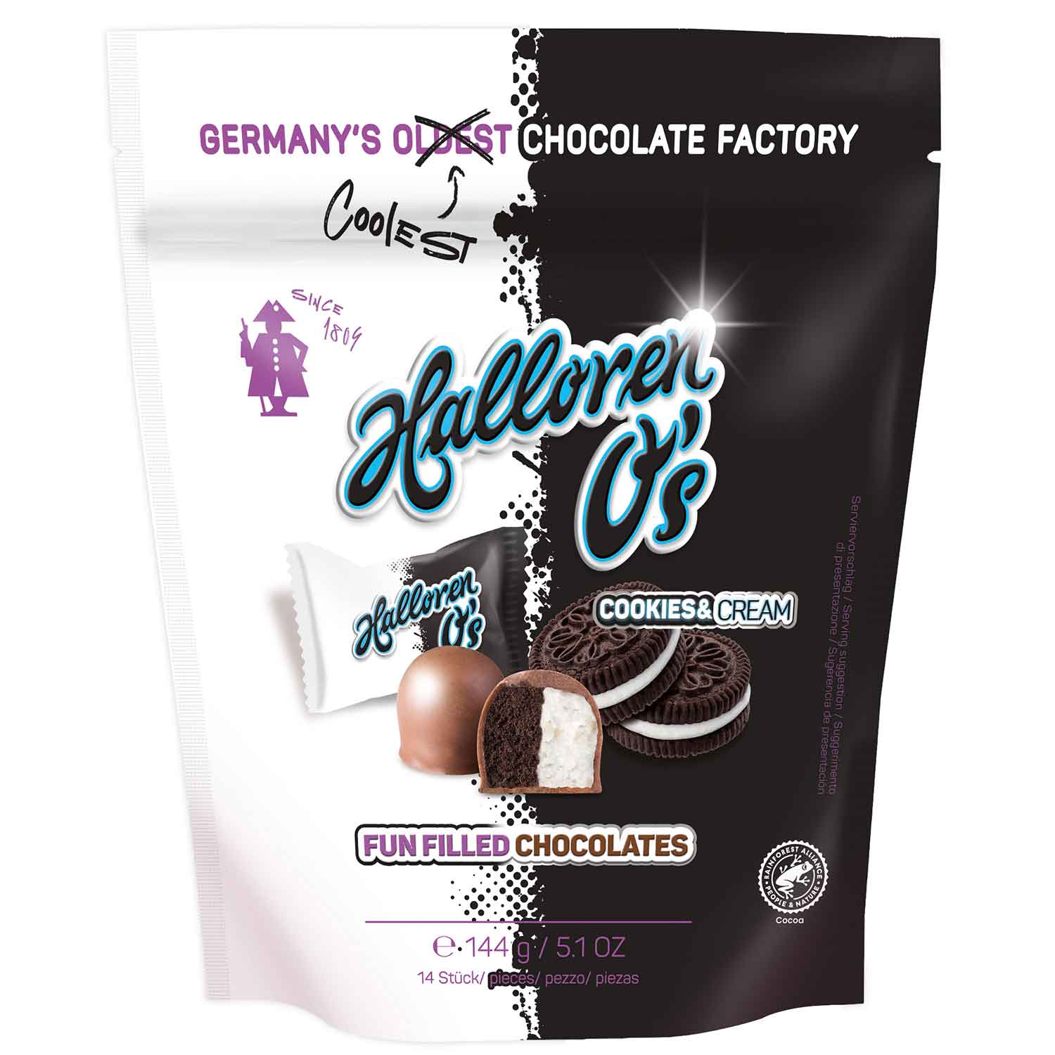 halloren-o-039-s-cookies-amp-cream-144g-no1-1716 Halloren O 039 S Cookies Amp Cream 144g No1 1716