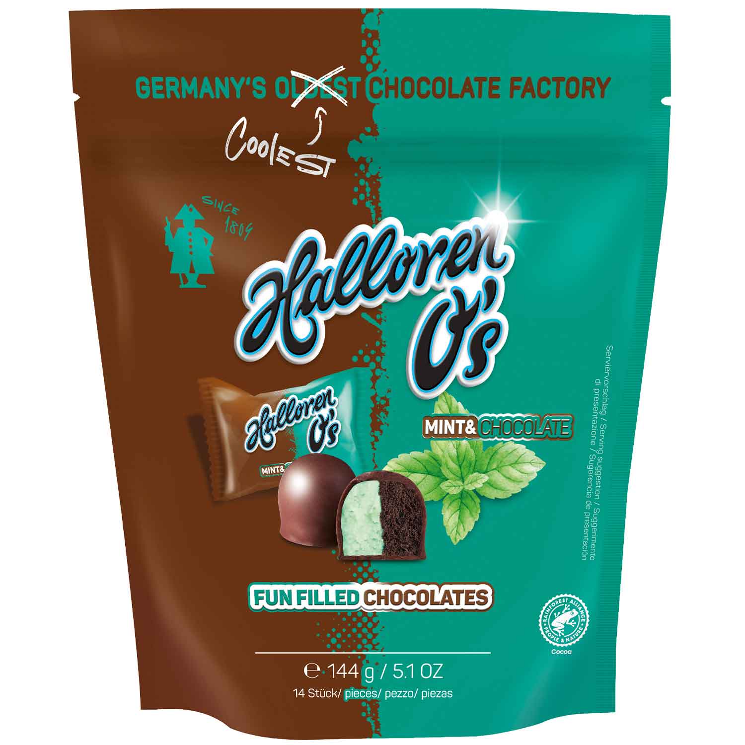 halloren-o-039-s-mint-amp-chocolate-144g-no1-2624 Halloren O 039 S Mint Amp Chocolate 144g No1 2624