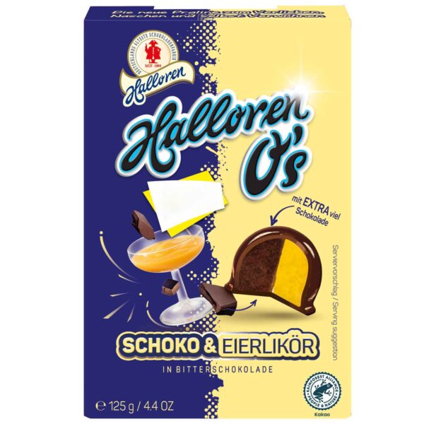 Halloren O 039 S Schoko Amp Eierlikoer 125g No1 5341