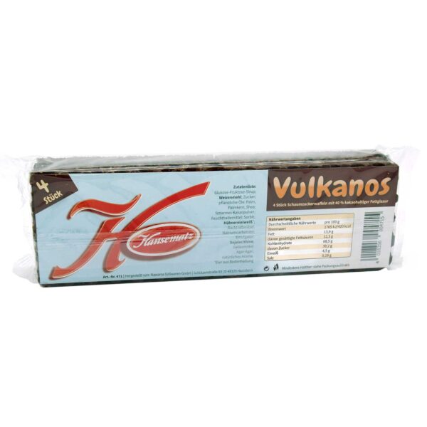 Hansematz Vulkanos 4er No1 3817