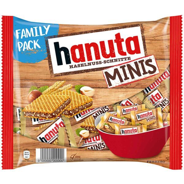 Hanuta Minis 279g No1 3844
