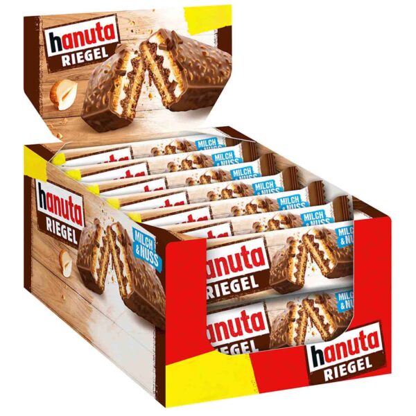 Hanuta Riegel 14x34 5g No1 0714