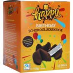 Happy Glueckskekse Birthday Schokoglueckskekse 10er No1 1454