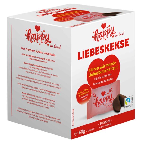 Happy In Love Liebeskekse 10er No1 3711