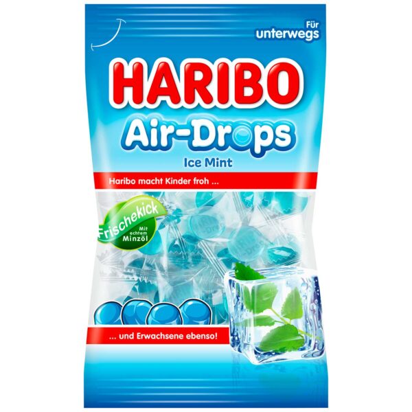 Haribo Air Drops Ice Mint 100g No1 0607
