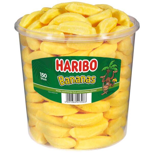 Haribo Bananas 150er No1 0410
