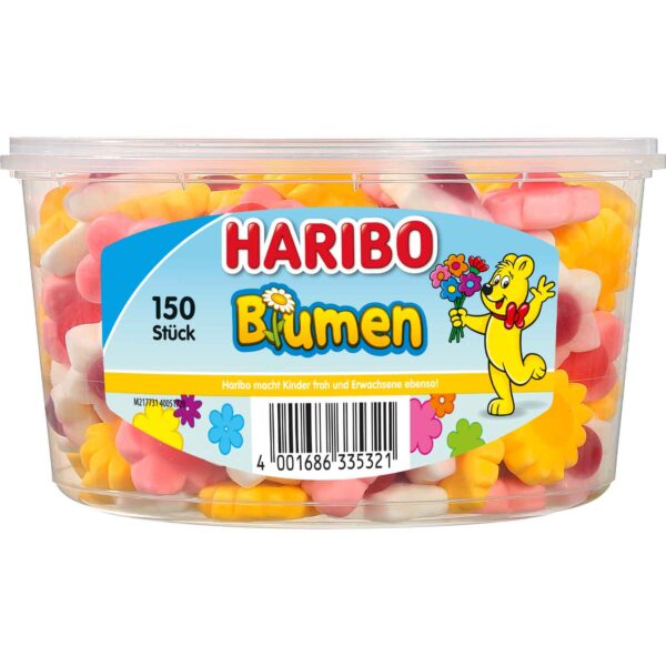 Haribo Blumen 150er No1 2715