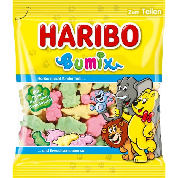 Haribo Bumix 175g No1 3150