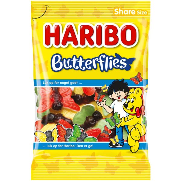 Haribo Butterflies 350g No1 2756