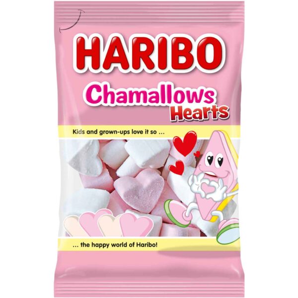 Haribo Chamallows Hearts 200g No1 3231