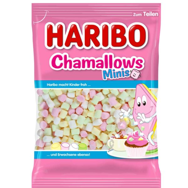 Haribo Chamallows Minis 200g No1 4814