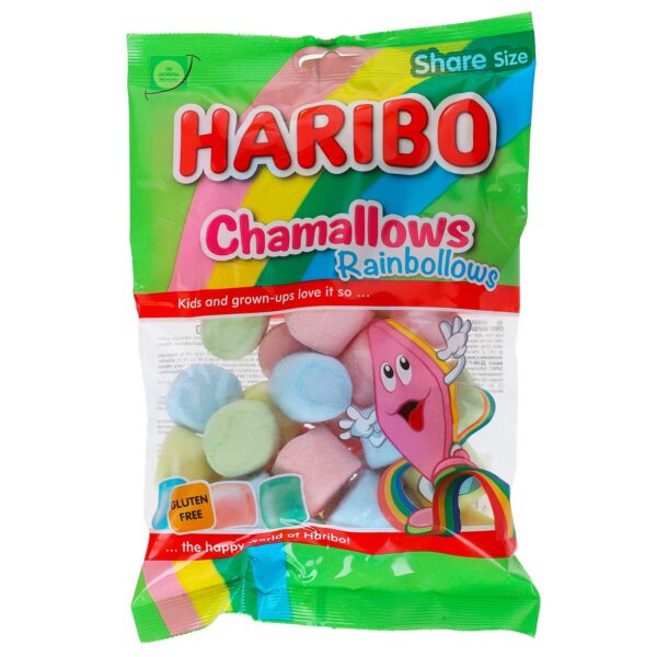 Haribo Chamallows Rainbollows 175g No1 5419