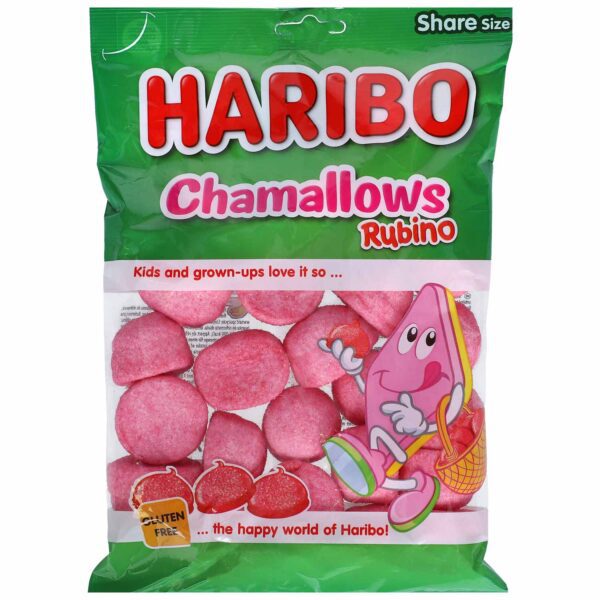Haribo Chamallows Rubino 175g No1 1102