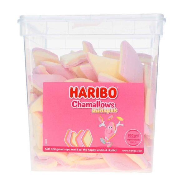 Haribo Chamallows Ruitspek 960g No1 4355