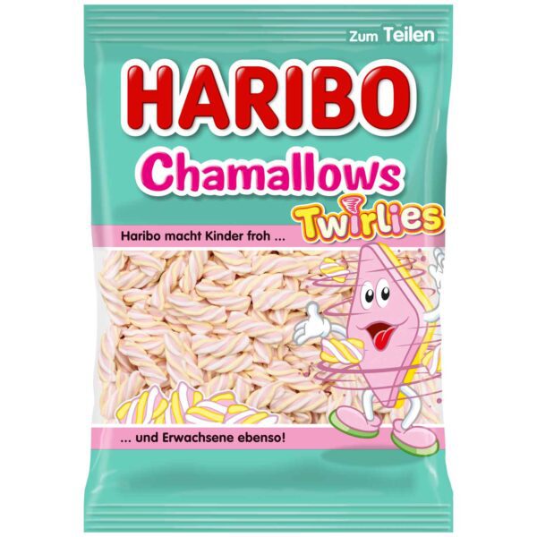 Haribo Chamallows Twirlies 200g No1 4813