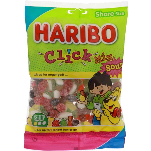 Haribo Click Mix Sour 325g No1 3051