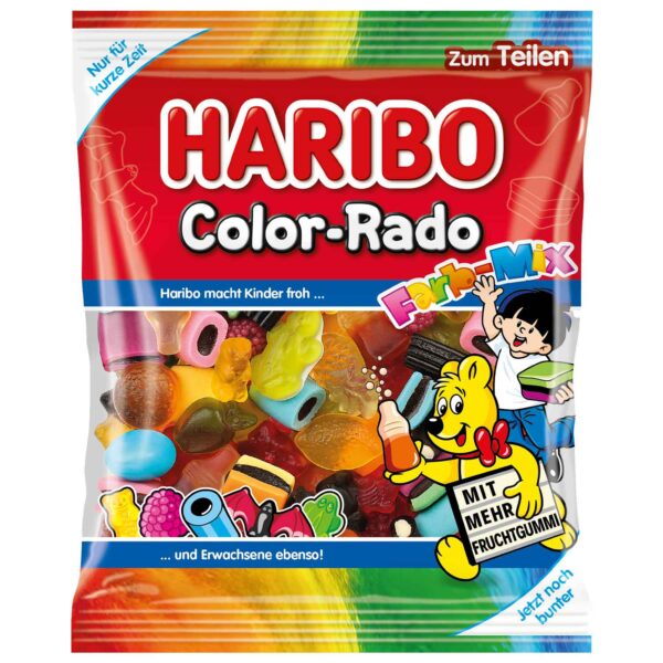 Haribo Color Rado Farb Mix 175g No1 1255
