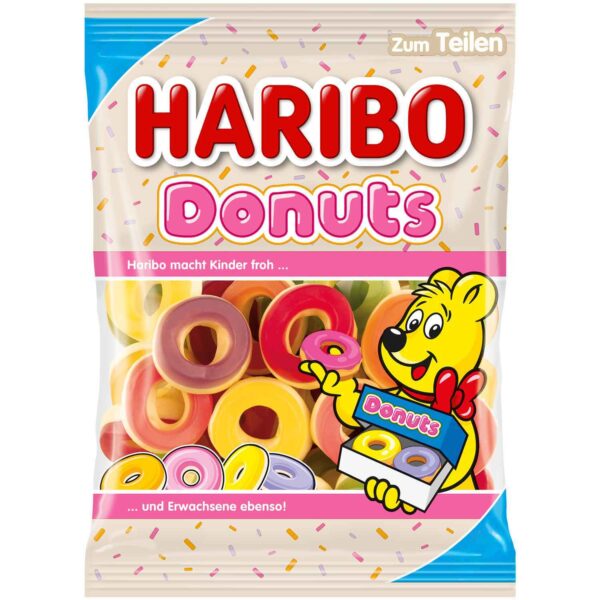 Haribo Donuts 175g No1 2206