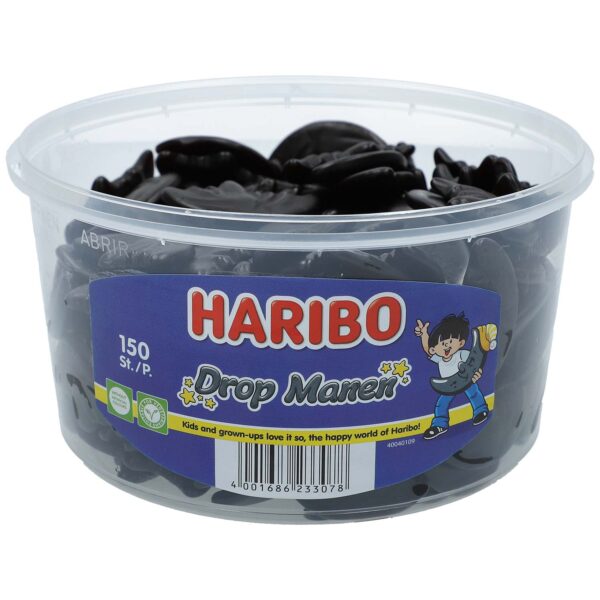 Haribo Drop Manen 150er No1 4216