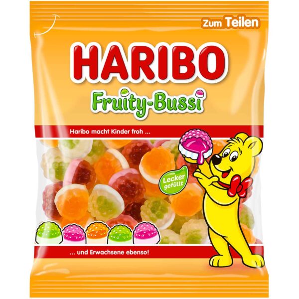 Haribo Fruity Bussi 175g No1 3003