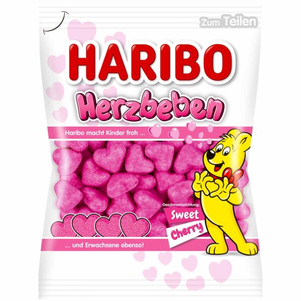 Haribo Herzbeben 175g No1 0655