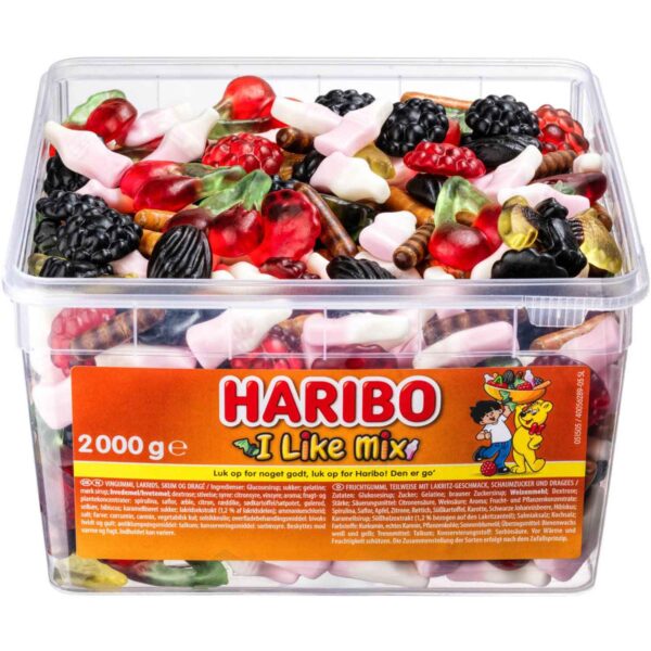 Haribo I Like Mix 2kg No1 2207