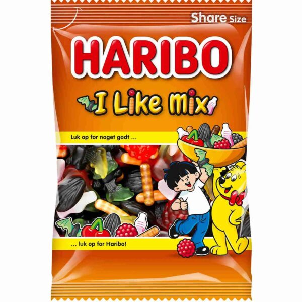 Haribo I Like Mix 375g No1 3043