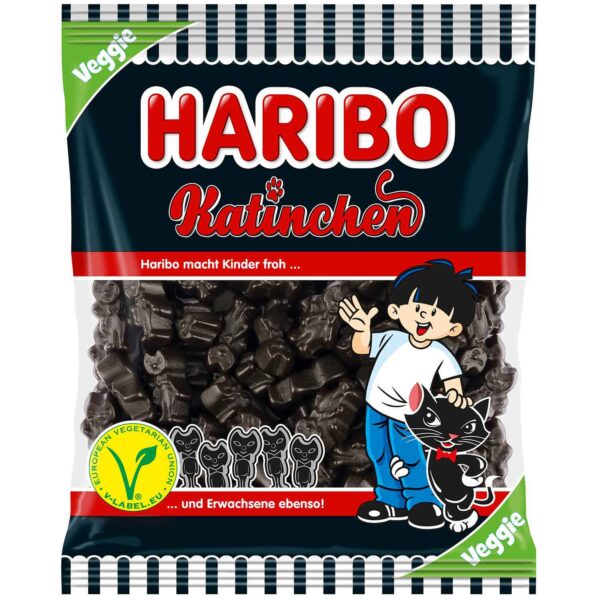 Haribo Katinchen Vegetarisch 175g No1 4113