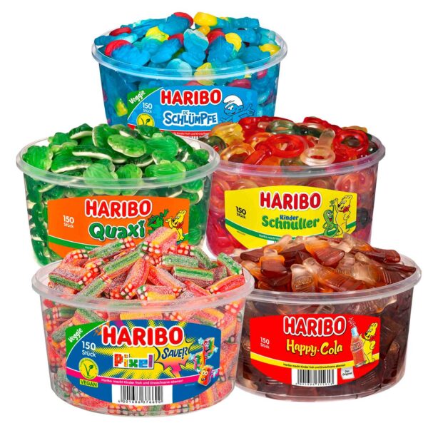 Haribo Kinder Party Mix Dosen 5er No1 5331
