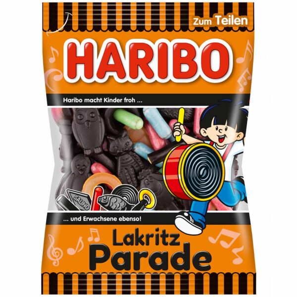 Haribo Lakritz Parade 200g No1 0107