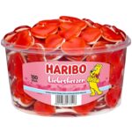 Haribo Liebesherzen 150er No1 0953