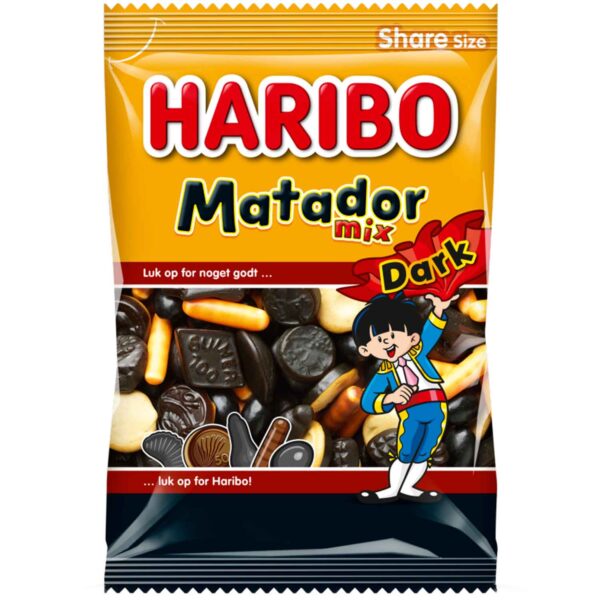 Haribo Matador Mix Dark 350g No1 5447