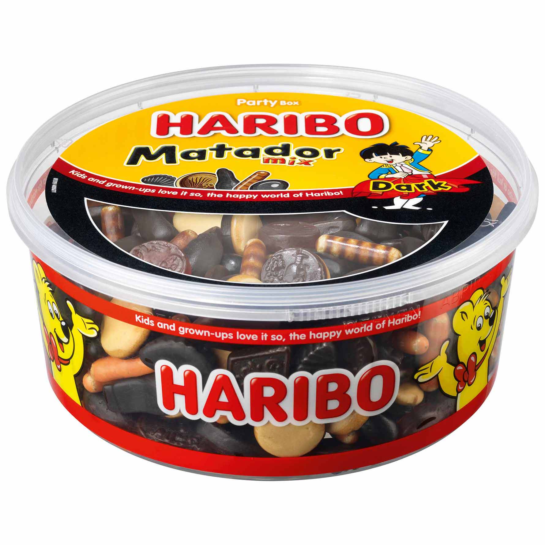 haribo-matador-mix-dark-900g-no1-2206 Haribo Matador Mix Dark 900g No1 2206