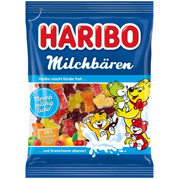 Haribo Milchbaeren 160g No1 5124