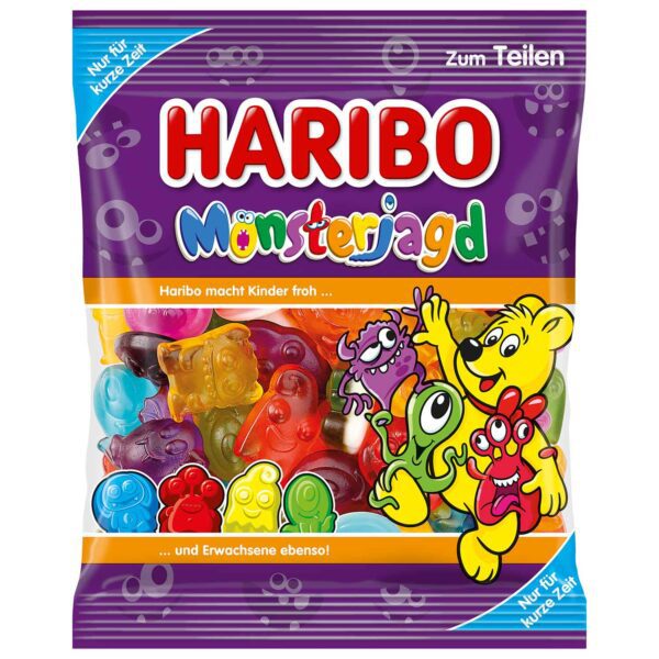 Haribo Monsterjagd 175g No1 2740