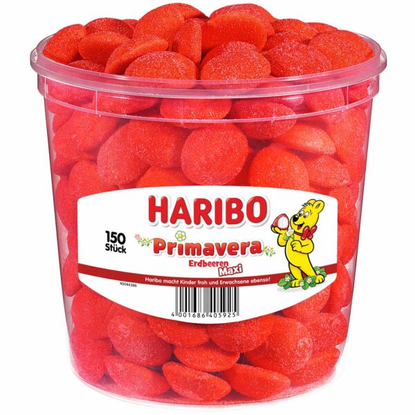 Haribo Primavera Erdbeeren 150er No1 3133