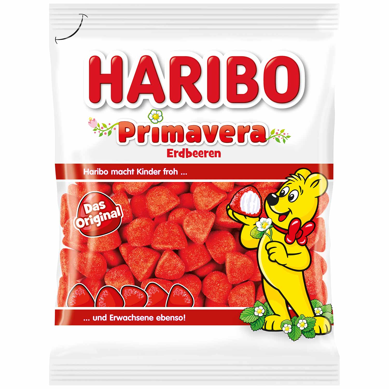 haribo-primavera-erdbeeren-175g-no1-2231 Haribo Primavera Erdbeeren 175g No1 2231