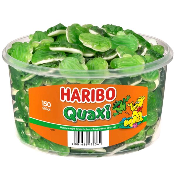 Haribo Quaxi 150er No1 0202
