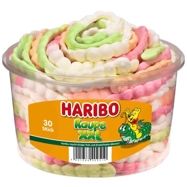 Haribo Raupe Xxl 30er No1 0927