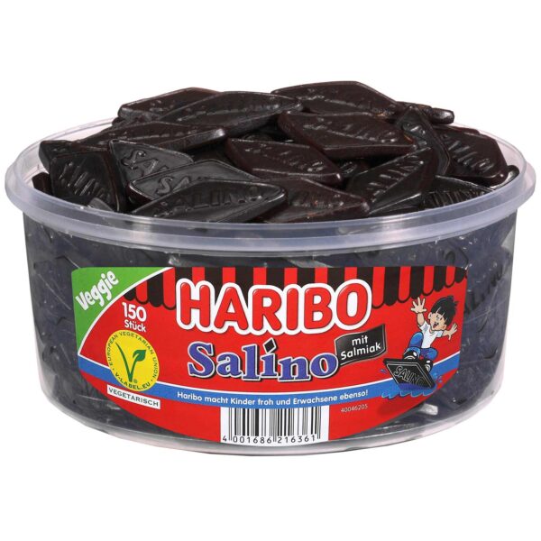 Haribo Salino Veggie 150er No1 0258
