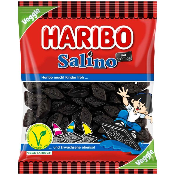 Haribo Salino Veggie 175g No1 2023