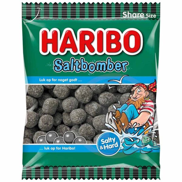 Haribo Saltbomber 325g No1 3745