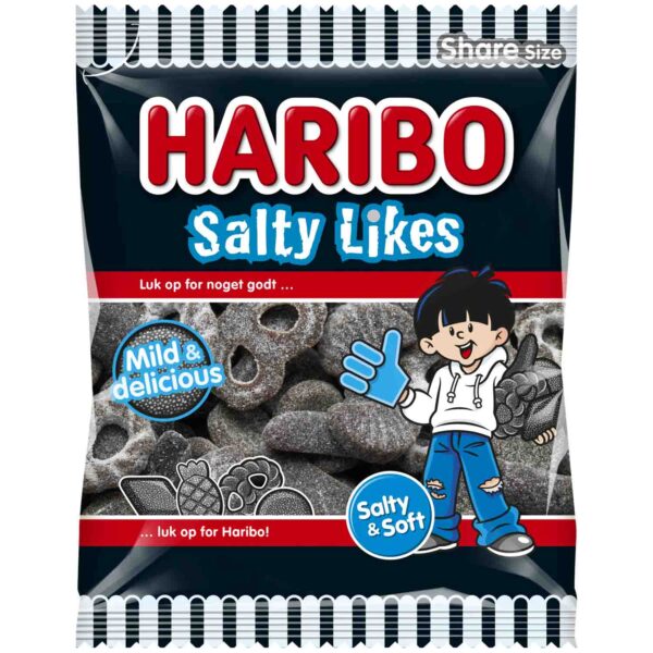 Haribo Salty Likes 350g No1 4825
