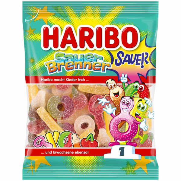 Haribo Sauer Brenner Sauer 160g No1 4940